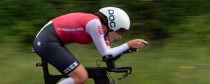Louise Robinson Essex Time Trial Champion and record time at the East Anglian VTTA 