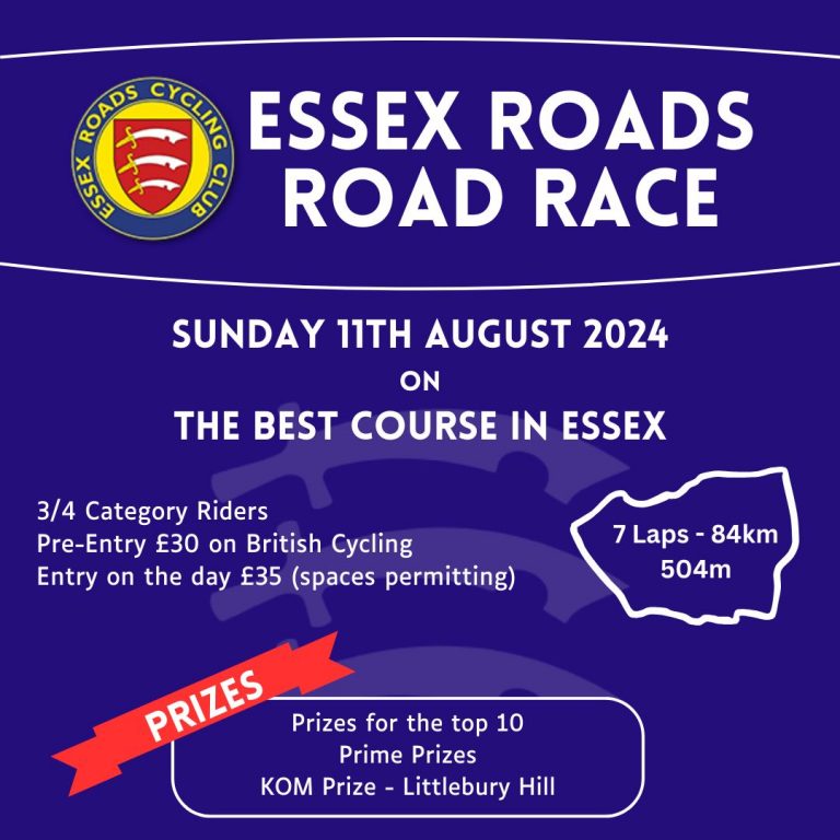 Essex Roads CC Road Race 2024