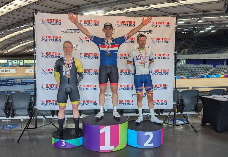 Ross Courtnell wins the National Masters Circuit Championships